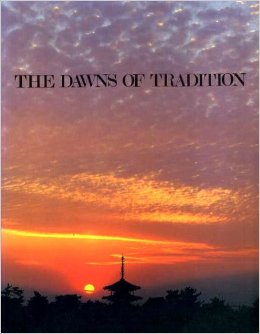 The cover of the book "The Dawns of Tradition" which I recently found at a second-hand shop. Thanks to Amazon for the image.